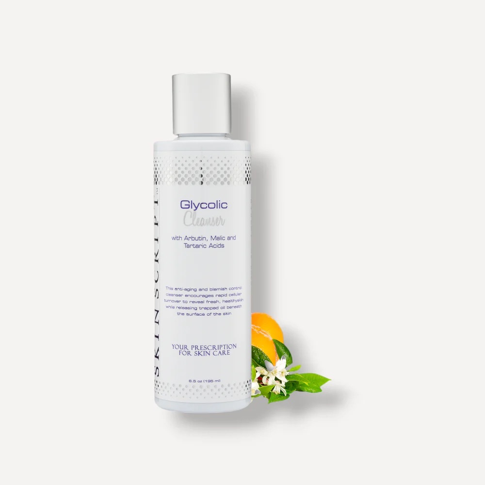 NWT Skin Script Glycolic Cleanser